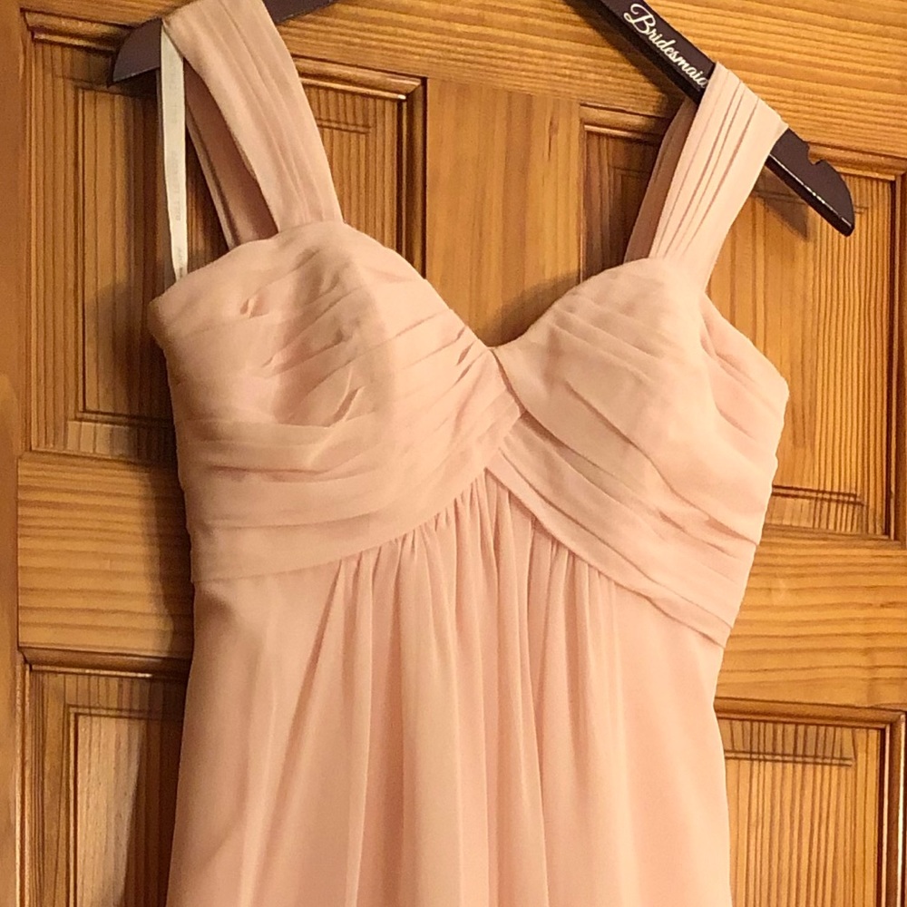 Blush bridesmaid dress - Picture 3 of 3